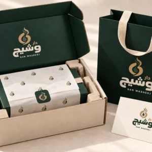 التغليف من مجموعة دار وَشيج